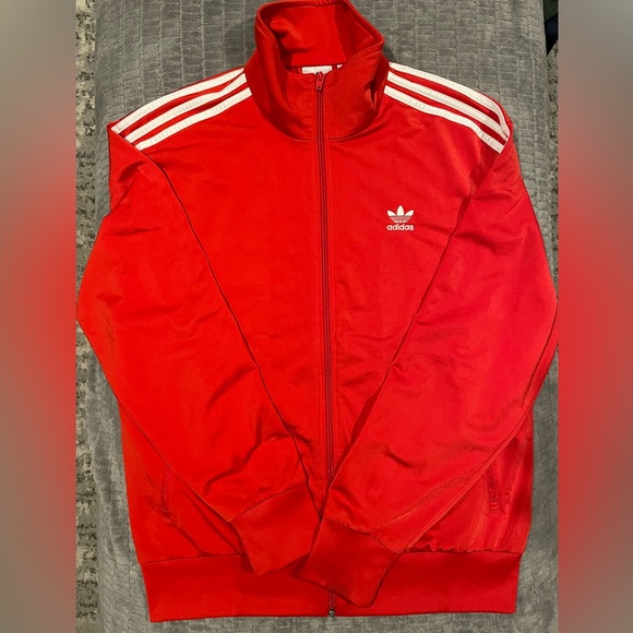 adidas Other - Adidas Originals Firebird Red Track Jacket Size Large FM3811